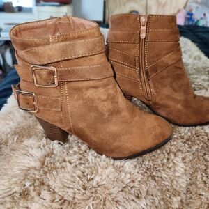 Ladies Top Moda Ankle Boots